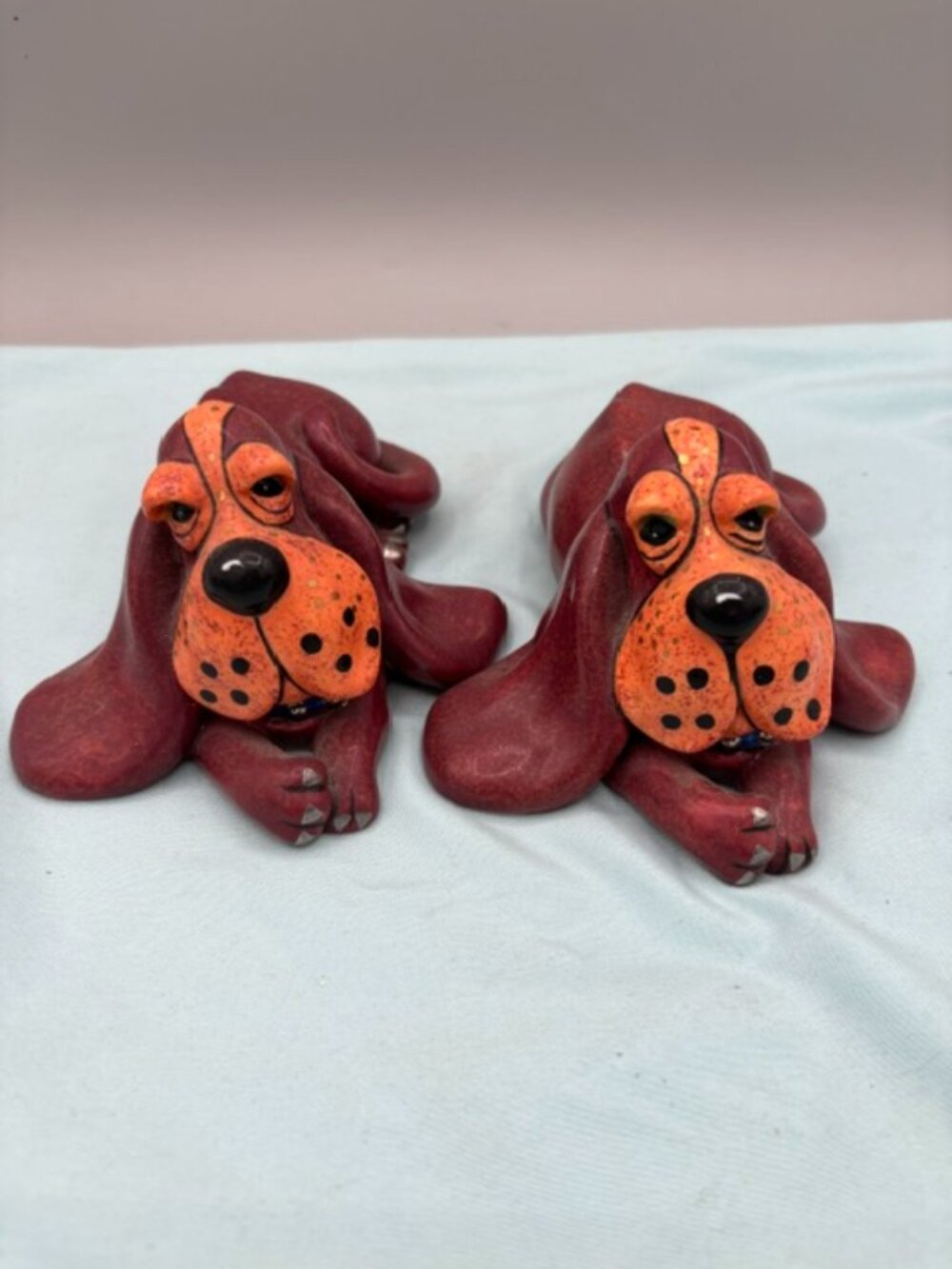 Basset Hound Salt & Pepper Shakers Swak Lynda Corneille